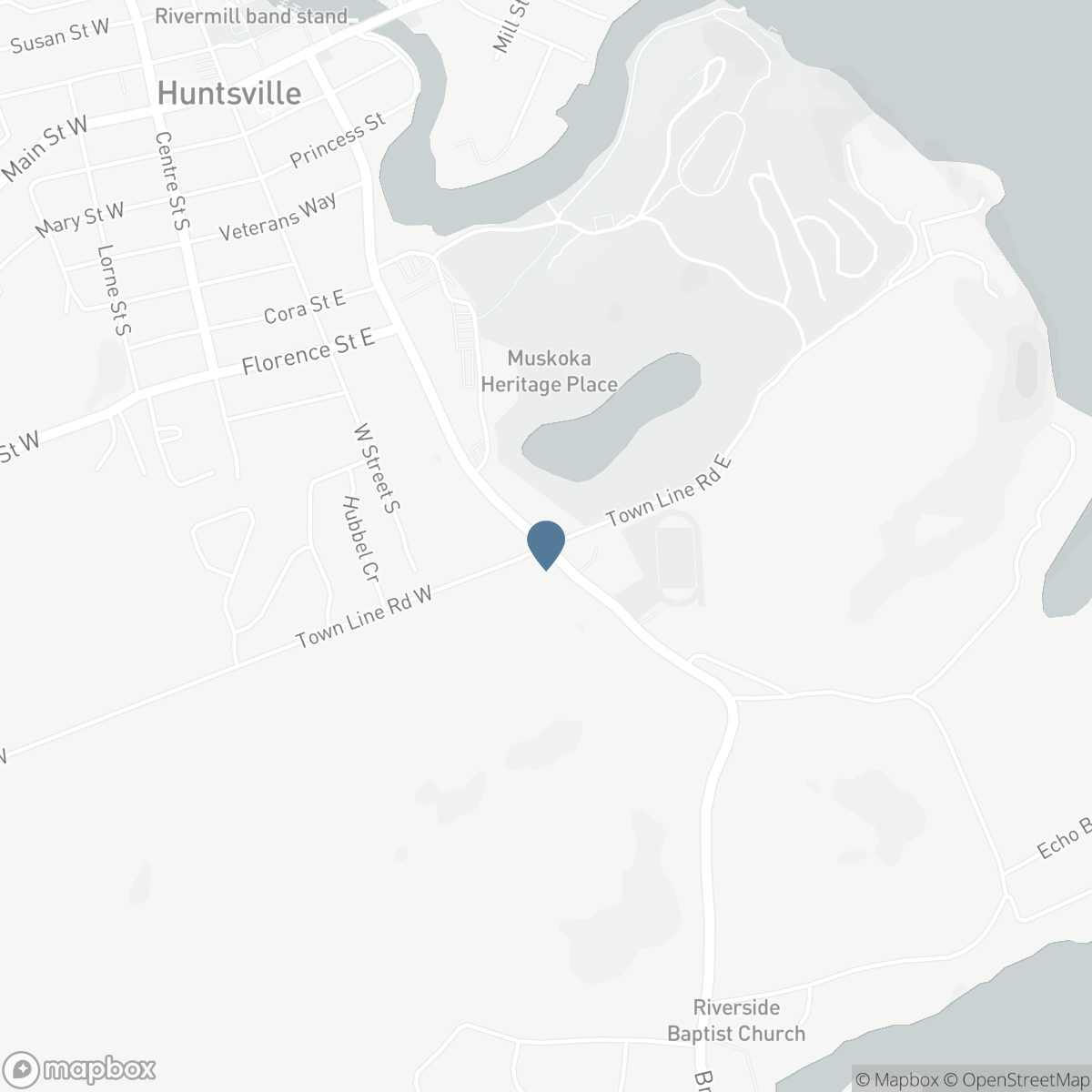 0 TOWNLINE ROAD, Huntsville, Ontario P1H 1S7